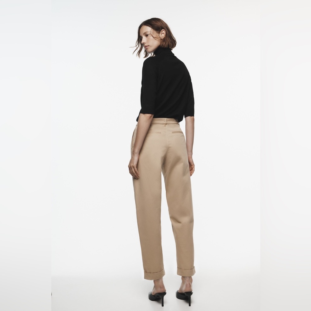 NWT Zara Chino Pants
